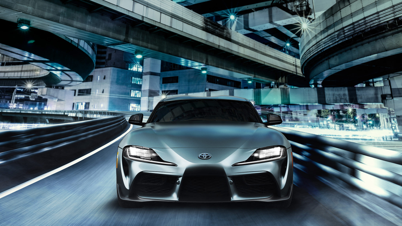 Illustration for article titled 2020 Toyota Supra: Tons of New Photos